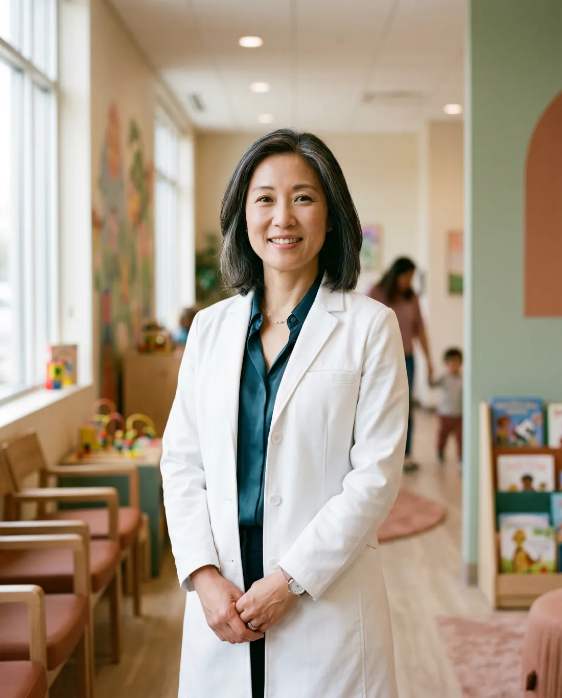 Portrait — Dr. Naomi Park, MD