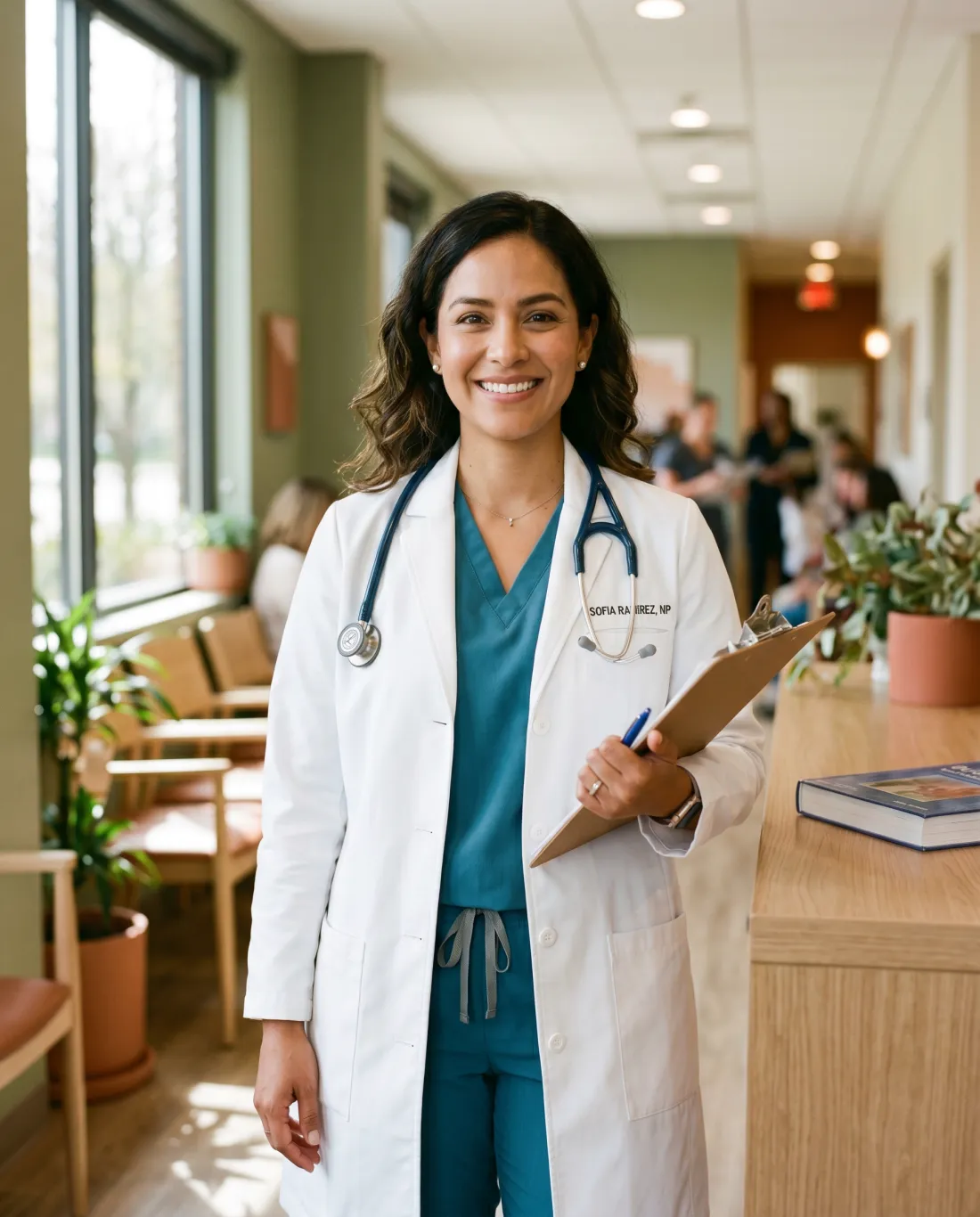Portrait — Maya Alvarez, FNP-BC